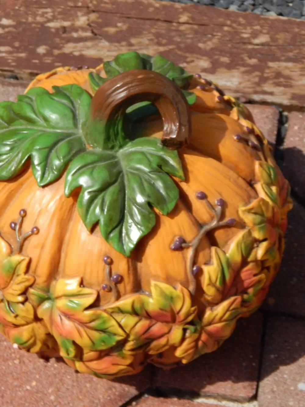 Fall Autumn Halloween Pumpkin Jack O Lantern Decorations